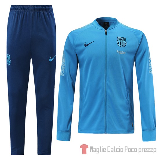 Tuta da Track Barcellona 2019/2020 Blu - Clicca l'immagine per chiudere